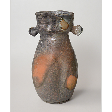 「No.5(図14)　備前耳付花入    Flower Vase, Bizen」の写真　その2