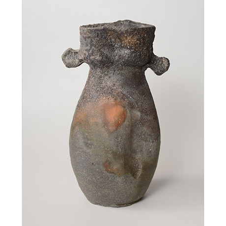 「No.5(図14)　備前耳付花入    Flower Vase, Bizen」の写真　その3