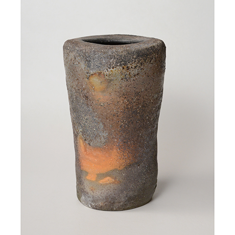 「NO.6(図15)　備前矢筈口花入    Flower Vase, Bizen, Yahazu-kuchi shaped」の写真　その2