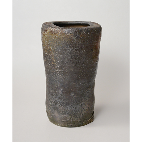 「NO.6(図15)　備前矢筈口花入    Flower Vase, Bizen, Yahazu-kuchi shaped」の写真　その3