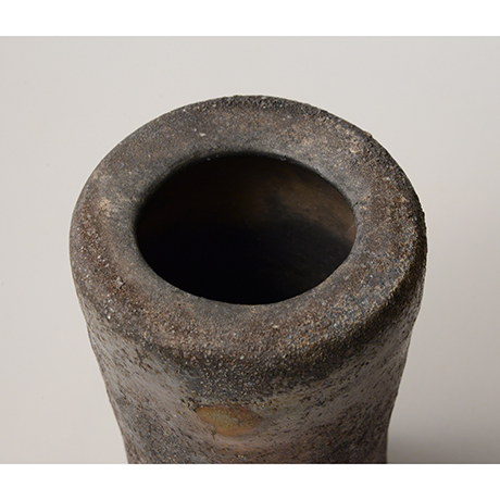 「NO.6(図15)　備前矢筈口花入    Flower Vase, Bizen, Yahazu-kuchi shaped」の写真　その4