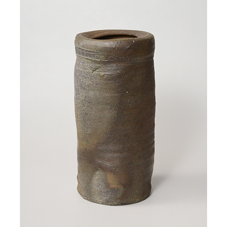 「No.7(図16)　備前矢筈口花入    Flower Vase, Bizen, Yahazu-kuchi shaped」の写真　その2