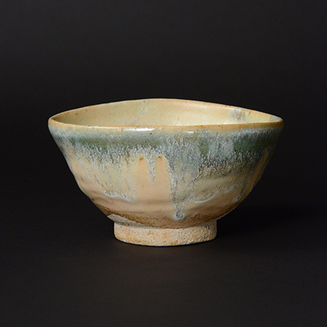 「No.16　青海茶垸　銘「花筐」/ Tea bowl, Seikai ‘Hanagatami’」の写真　その1