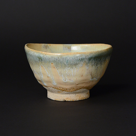 「No.16　青海茶垸　銘「花筐」/ Tea bowl, Seikai ‘Hanagatami’」の写真　その4