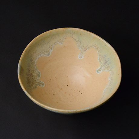 「No.16　青海茶垸　銘「花筐」/ Tea bowl, Seikai ‘Hanagatami’」の写真　その5