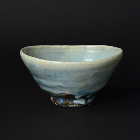 「No.2 青霄茶垸　銘「神奈備」/ Tea bowl, Seisho ‘Kamnabi’」の写真　その2