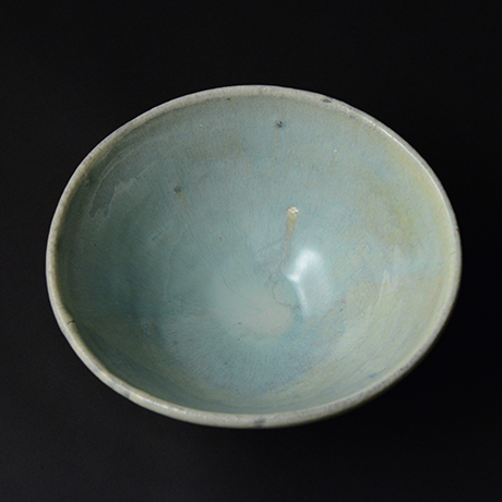 「No.2 青霄茶垸　銘「神奈備」/ Tea bowl, Seisho ‘Kamnabi’」の写真　その5