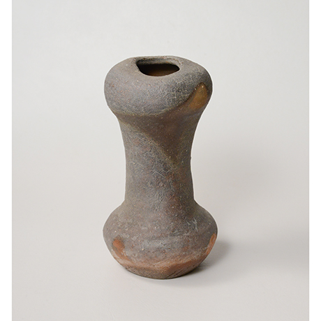「No.47(図20)　備前瓢掛花入   Hanging Flower Vase, Bizen, Gourd-shaped」の写真　その2