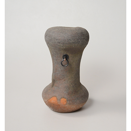 「No.47(図20)　備前瓢掛花入   Hanging Flower Vase, Bizen, Gourd-shaped」の写真　その3
