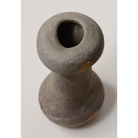 「No.47(図20)　備前瓢掛花入   Hanging Flower Vase, Bizen, Gourd-shaped」の写真　その4