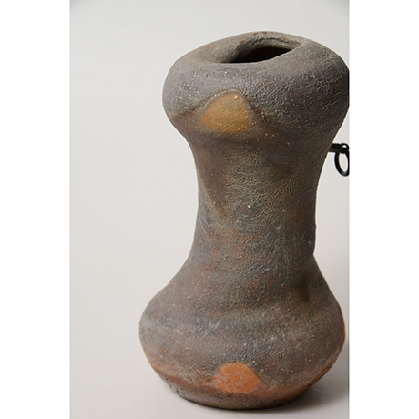 「No.47(図20)　備前瓢掛花入   Hanging Flower Vase, Bizen, Gourd-shaped」の写真　その5