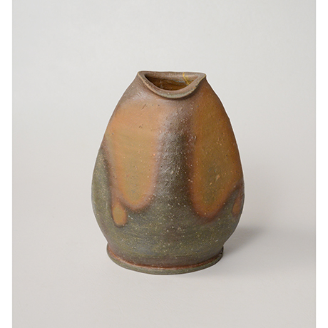 「No.49(図21)　備前掛花入   Hanging Flower Vase, Bizen」の写真　その2