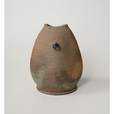 「No.49(図21)　備前掛花入   Hanging Flower Vase, Bizen」の写真　その3