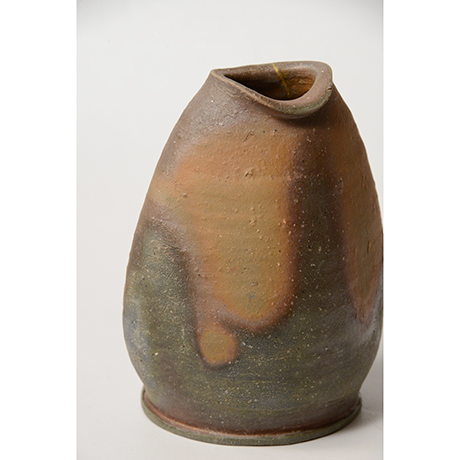 「No.49(図21)　備前掛花入   Hanging Flower Vase, Bizen」の写真　その5