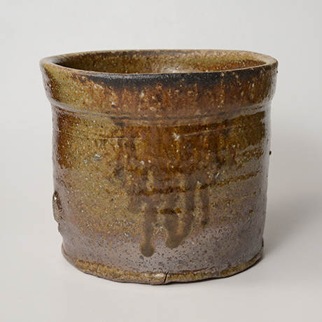 「No.1(図23)　備前一重口水指   Water jar, Bizen, Hitoe-guchi shaped」の写真　その2