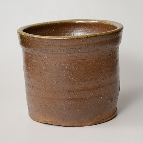 「No.1(図23)　備前一重口水指   Water jar, Bizen, Hitoe-guchi shaped」の写真　その3