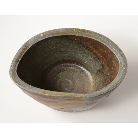 「No.2(図24)　備前三角水指   Water jar, Bizen, Triangular shaped」の写真　その4