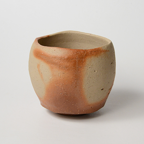 「No.21(図3)　備前緋襷茶盌　Tea Bowl, Bizen, Hidasuki」の写真　その2