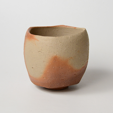 「No.21(図3)　備前緋襷茶盌　Tea Bowl, Bizen, Hidasuki」の写真　その3