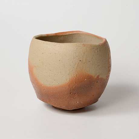 「No.21(図3)　備前緋襷茶盌　Tea Bowl, Bizen, Hidasuki」の写真　その4