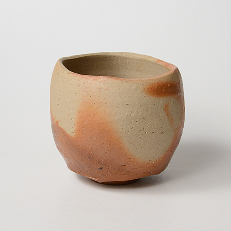 「No.21(図3)　備前緋襷茶盌　Tea Bowl, Bizen, Hidasuki」の写真　その5