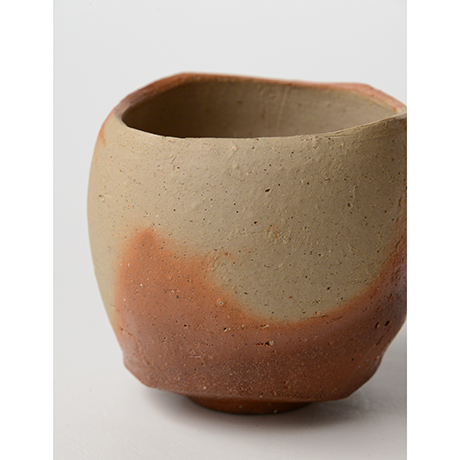 「No.21(図3)　備前緋襷茶盌　Tea Bowl, Bizen, Hidasuki」の写真　その8