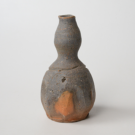 「No.27(図33)　備前瓢徳利   Sake flask, Bizen, Gourd-shaped」の写真　その3