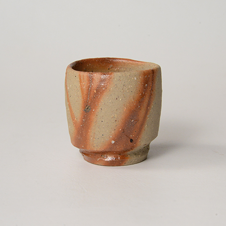 「No.37(図37)　備前緋襷盃　Sake Cup, Bizen, Hidasuki」の写真　その2