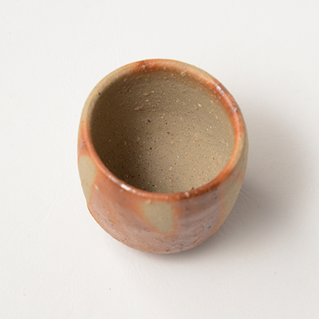 「No.37(図37)　備前緋襷盃　Sake Cup, Bizen, Hidasuki」の写真　その3