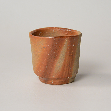 「No.38(図41)　備前緋襷盃　Sake Cup, Bizen, Hidasuki」の写真　その2