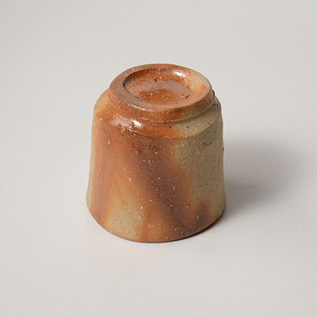 「No.38(図41)　備前緋襷盃　Sake Cup, Bizen, Hidasuki」の写真　その4