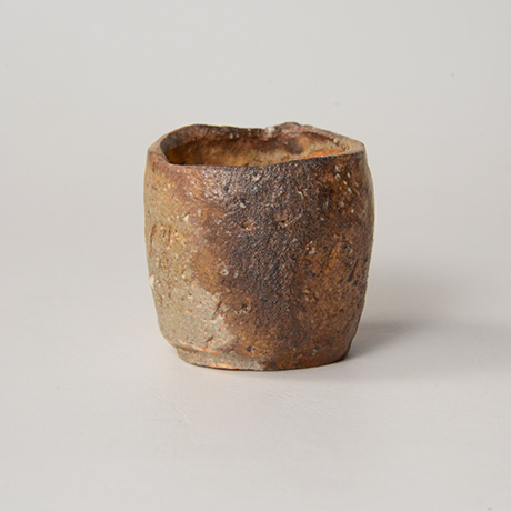 「No.40(図43)　信楽ぐい呑　Sake Cup, Iron-painting」の写真　その2