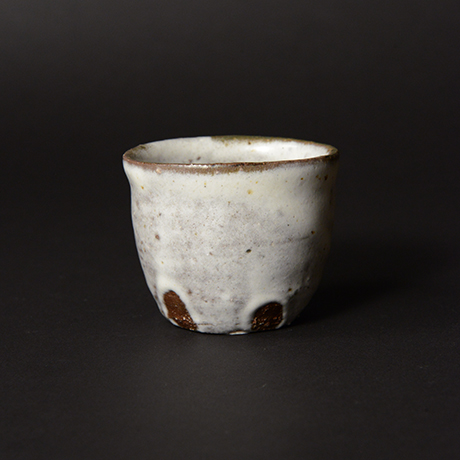 「No.44(図46)　鉄絵ぐい呑　Sake Cup, Iron-painting」の写真　その1