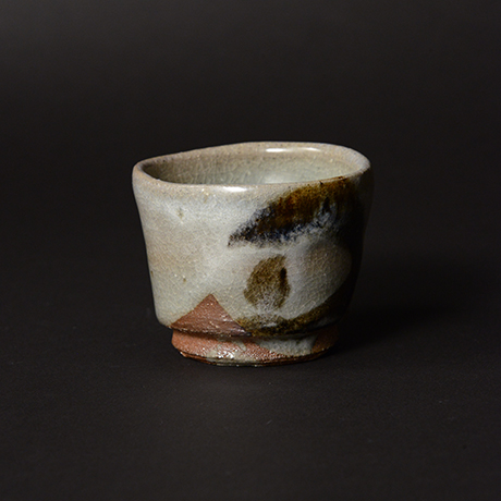 「No.42(図48)　鉄絵ぐい呑　Sake Cup, Iron-painting」の写真　その1