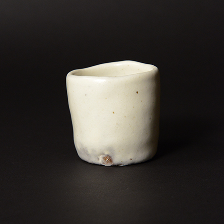 「No.45(図49)　粉引ぐい呑　Sake Cup, Kohiki」の写真　その1