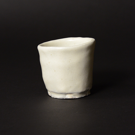 「No.46(図50)　粉引ぐい呑　Sake Cup, Kohiki」の写真　その1