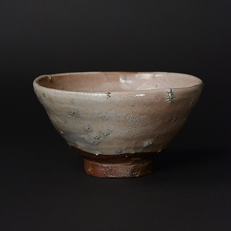 「No.50　唐津石ハゼ茶垸 /  Chawan, Karatsu」の写真　その1