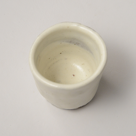 「No.46(図50)　粉引ぐい呑　Sake Cup, Kohiki」の写真　その3