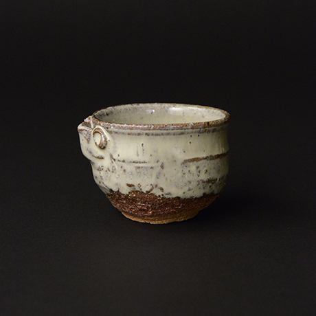 「No.G-7 斑唐津片口ぐい呑 / Guinomi, Madara-karatsu, Lipped bowl shaped」の写真　その1