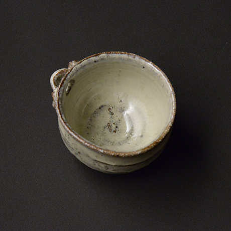 「No.G-7 斑唐津片口ぐい呑 / Guinomi, Madara-karatsu, Lipped bowl shaped」の写真　その2