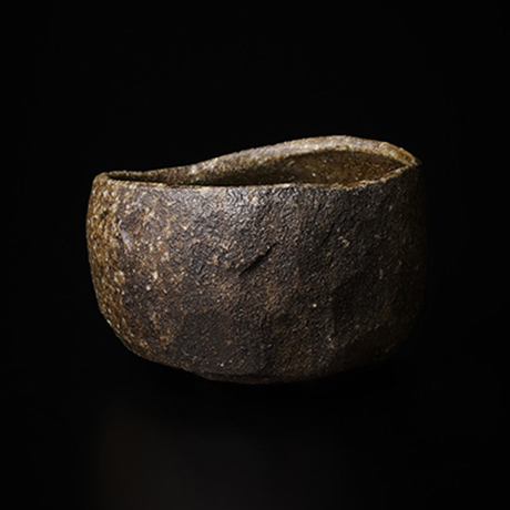 「No.9(図1)　備前茶盌　Tea Bowl, Bizen」の写真　その1