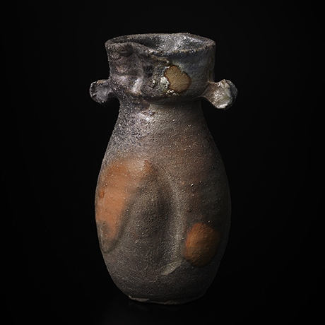 「No.5(図14)　備前耳付花入    Flower Vase, Bizen」の写真　その1