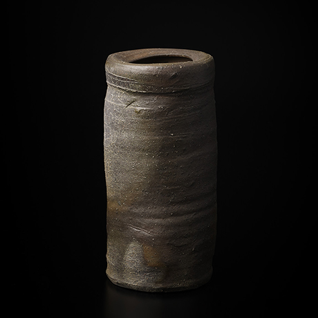 「No.7(図16)　備前矢筈口花入    Flower Vase, Bizen, Yahazu-kuchi shaped」の写真　その1