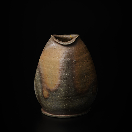 「No.49(図21)　備前掛花入   Hanging Flower Vase, Bizen」の写真　その1