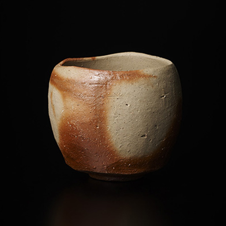 「No.21(図3)　備前緋襷茶盌　Tea Bowl, Bizen, Hidasuki」の写真　その1