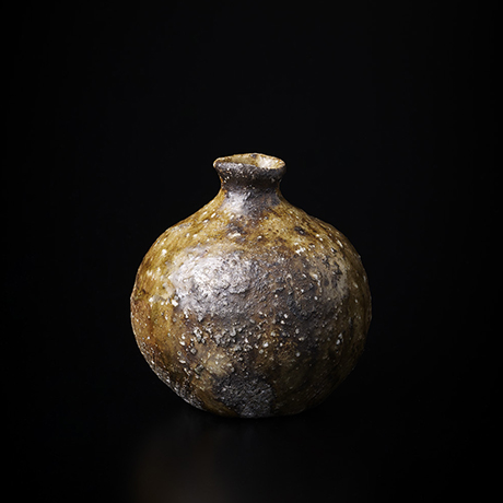 「No.30(図34)　信楽徳利   Sake flask, Shigaraki」の写真　その1