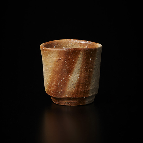 「No.38(図41)　備前緋襷盃　Sake Cup, Bizen, Hidasuki」の写真　その1