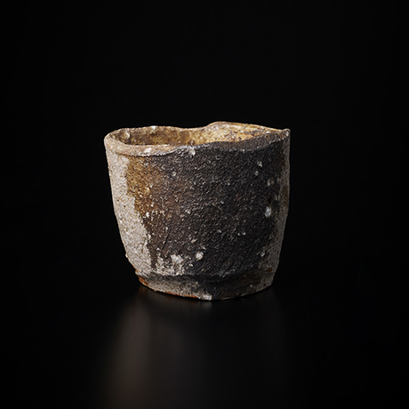 「No.39(図44)　信楽ぐい呑　Sake Cup, Shigaraki」の写真　その1