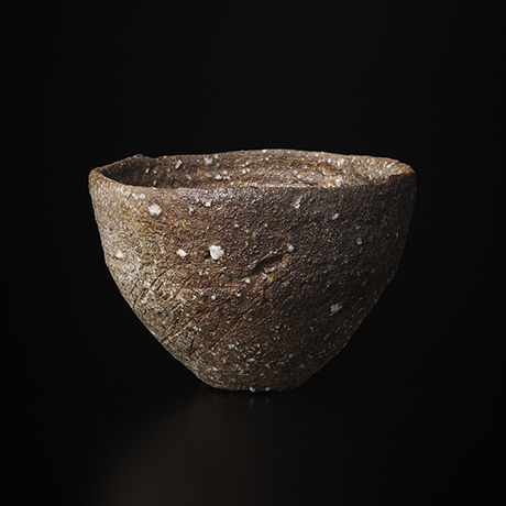 「No.19(図8)　信楽茶盌　Tea Bowl, Shigaraki」の写真　その1