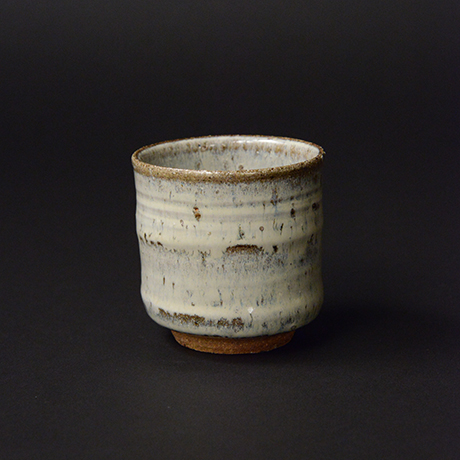 「No.S-126 斑唐津湯呑 / Tea cup, Madara-karatsu」の写真　その1